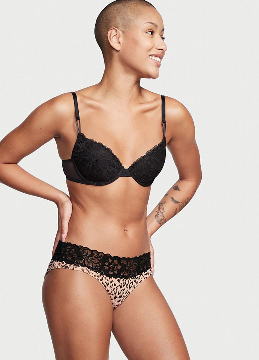 Женские трусы Victoria's Secret 4840000393013R5ZS S Леопардовый (66316095)