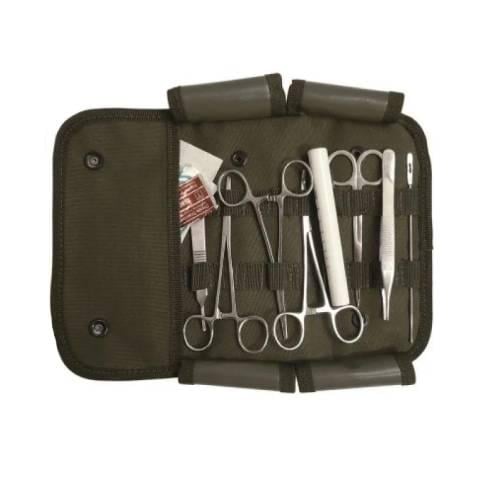 Хирургический полевой набор 12 предметов Mil-tec