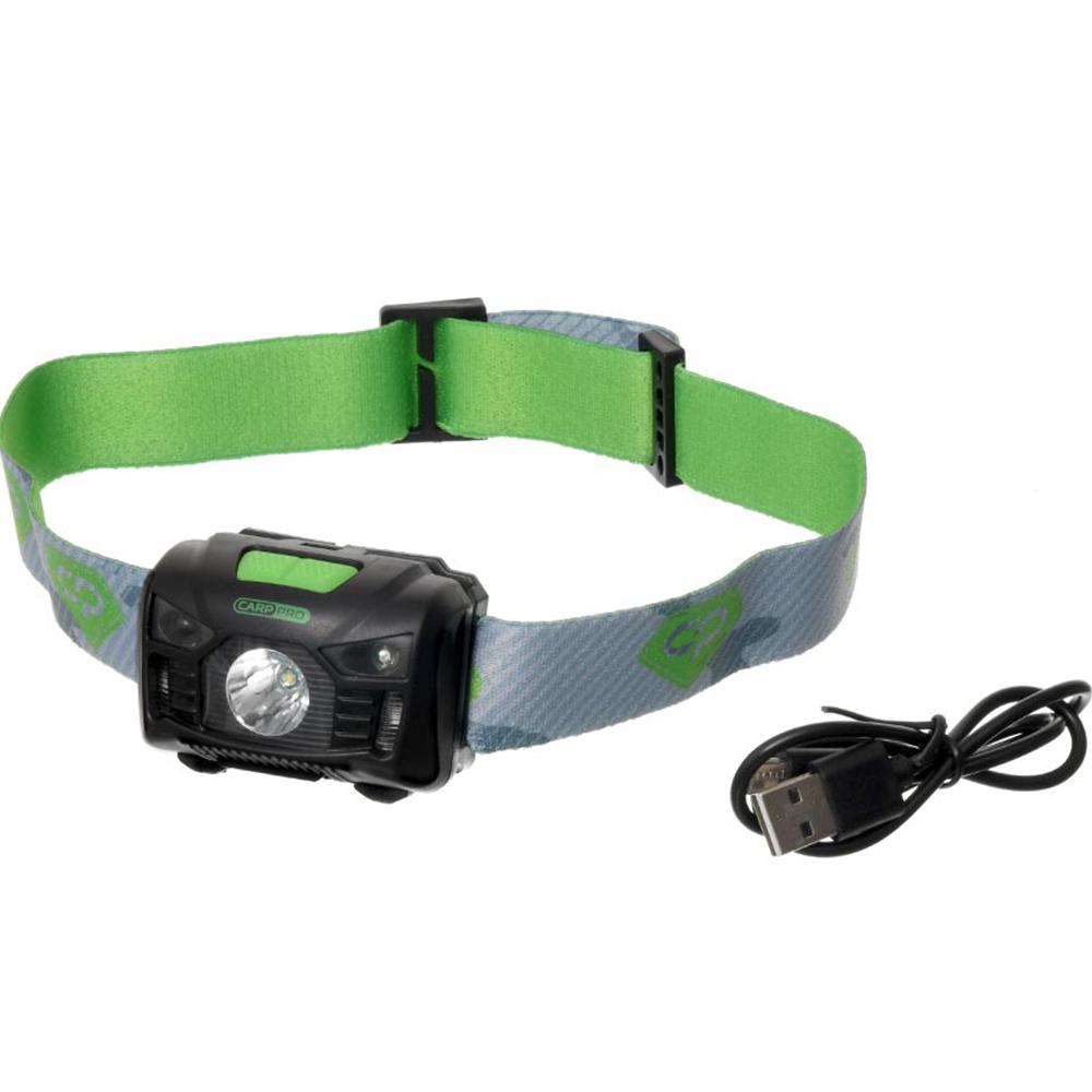 Ліхтар налобний Carp PRO Diamond WR Motion Sensor Headtorch 3W LED (CPDHT97)