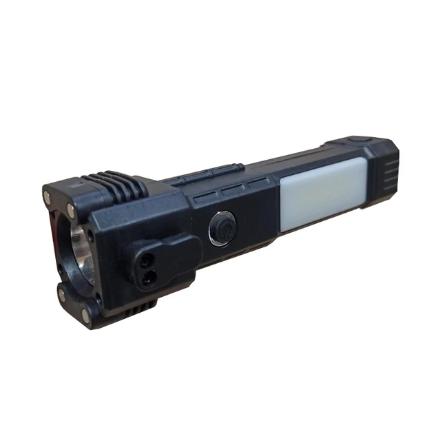 Фонарь ручной аккумуляторный BL-S007 LED 3W microUSB Black (592414)