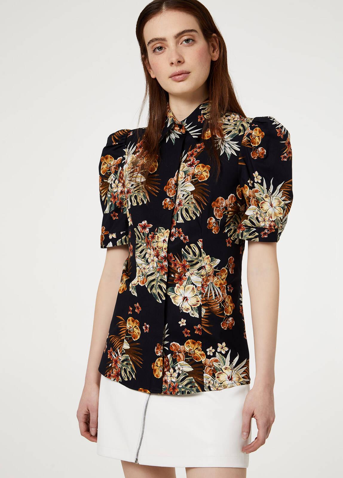 Блузка жіноча Liu jo fa0295-t4169 р. 40 Чорний (1530649)