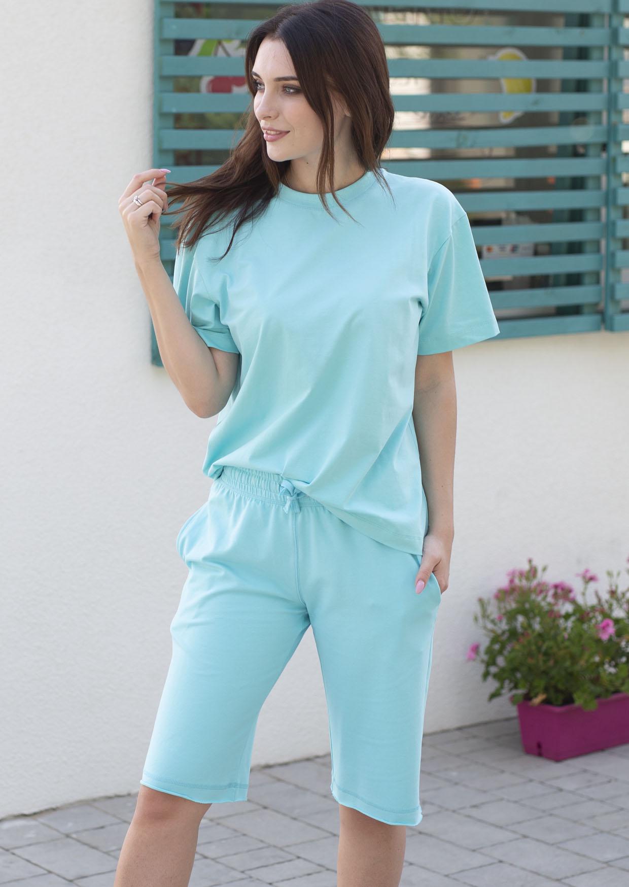 Пижама женская Roksana 32001 №1094 L Бирюзовый (4821094320014)