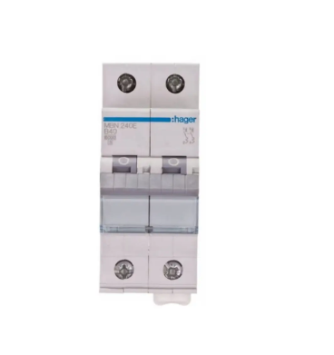 Автоматический выключатель Hager 2Р 40А 6kA (27108979)