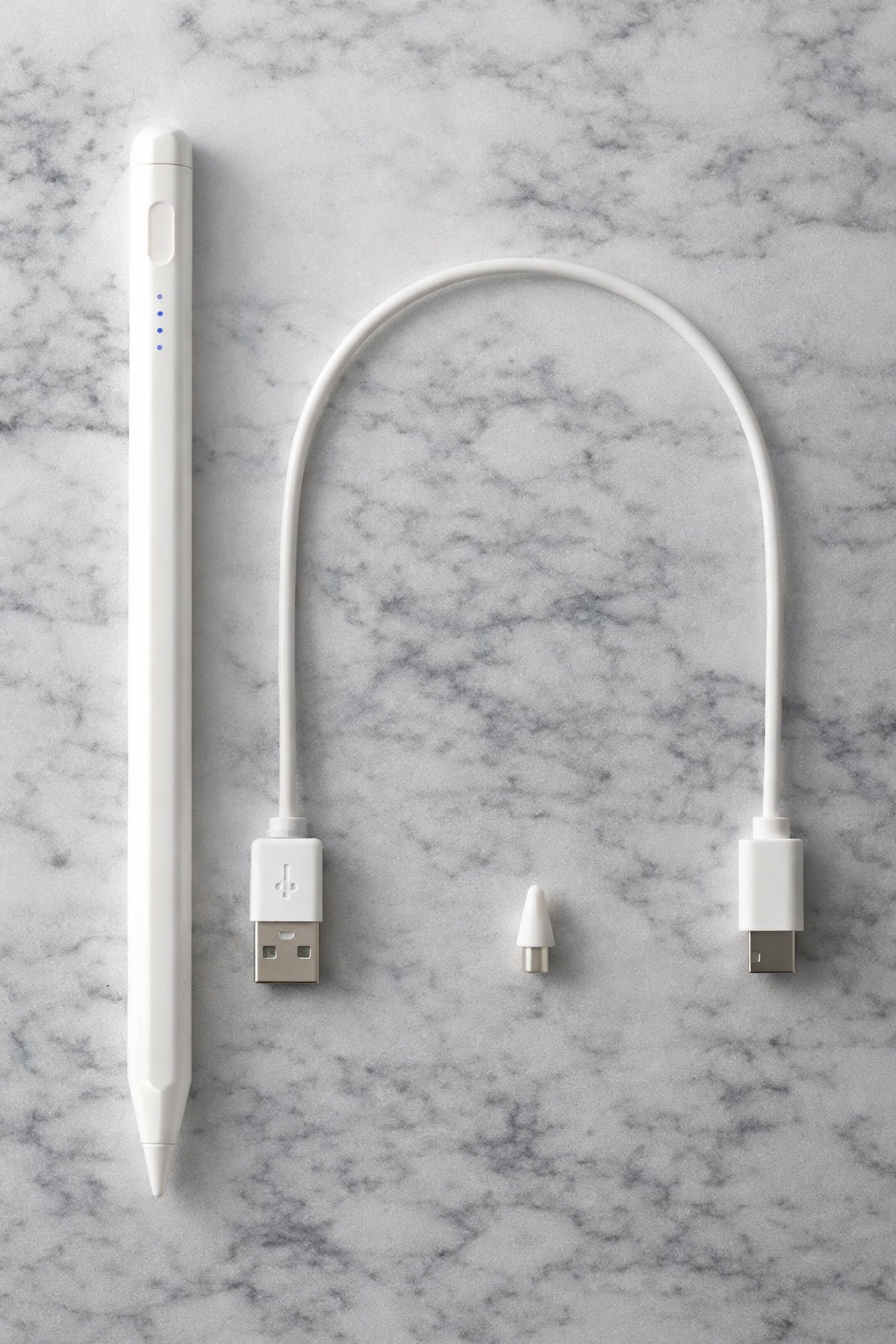 Стилус для планшета и смартфона JT22 с Bluetooth и магнитом (7555)