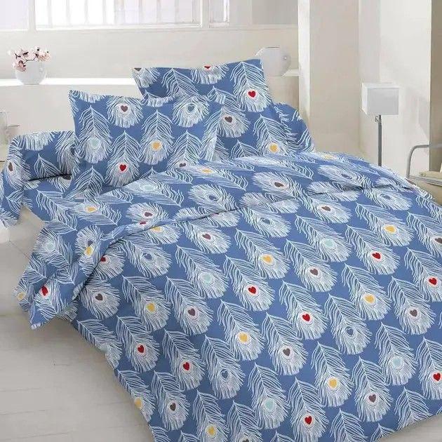 Комплект постельного белья Vital Textile Голд Люкс бязь полуторный 150х220 см (BL1.5-729)