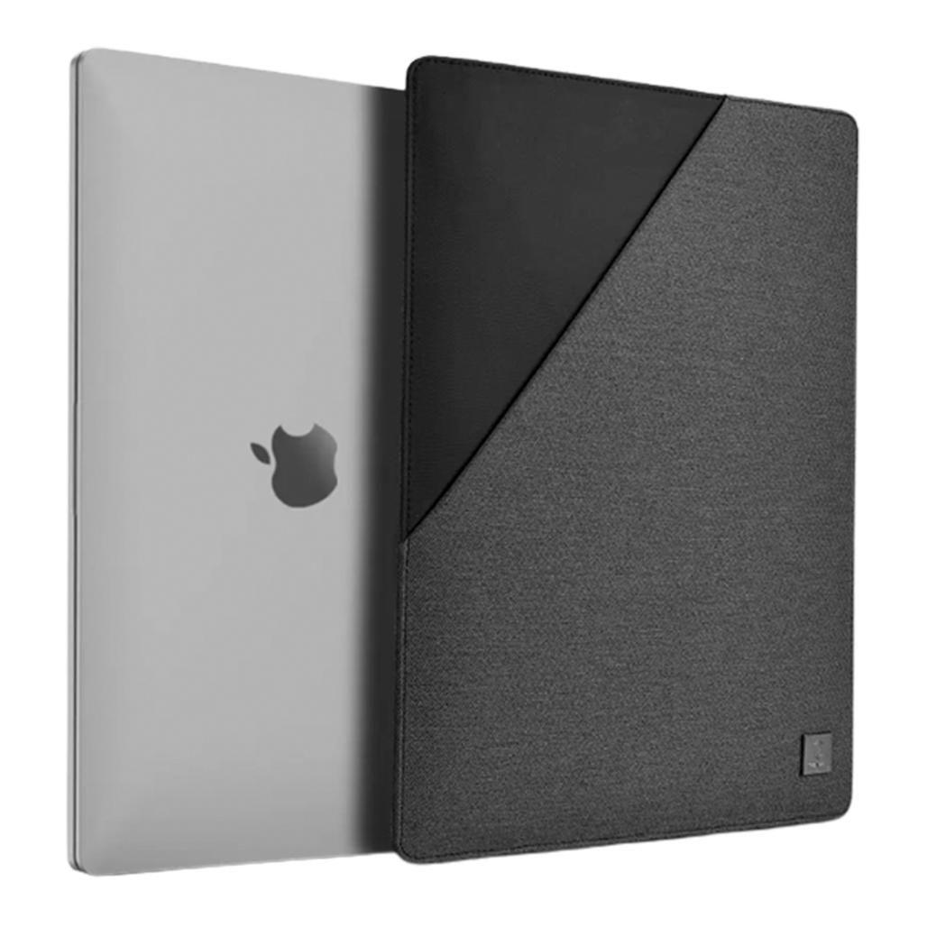 Чехол карман WIWU Blade Sleeve for MacBook 16" Grey - фото 1