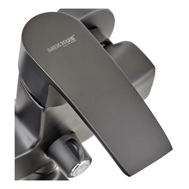Змішувач для ванної MIXXUS MAGNUM 009 EURO Чорний