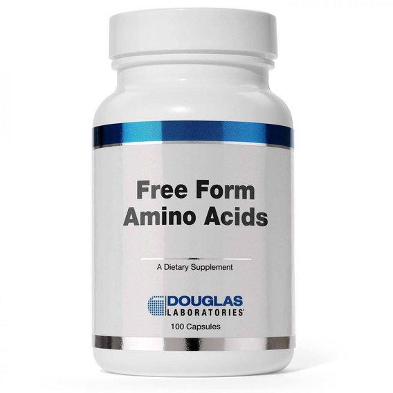 Аминокомплекс Douglas Laboratories Free Form Amino 100 Caps (DOU-82005)