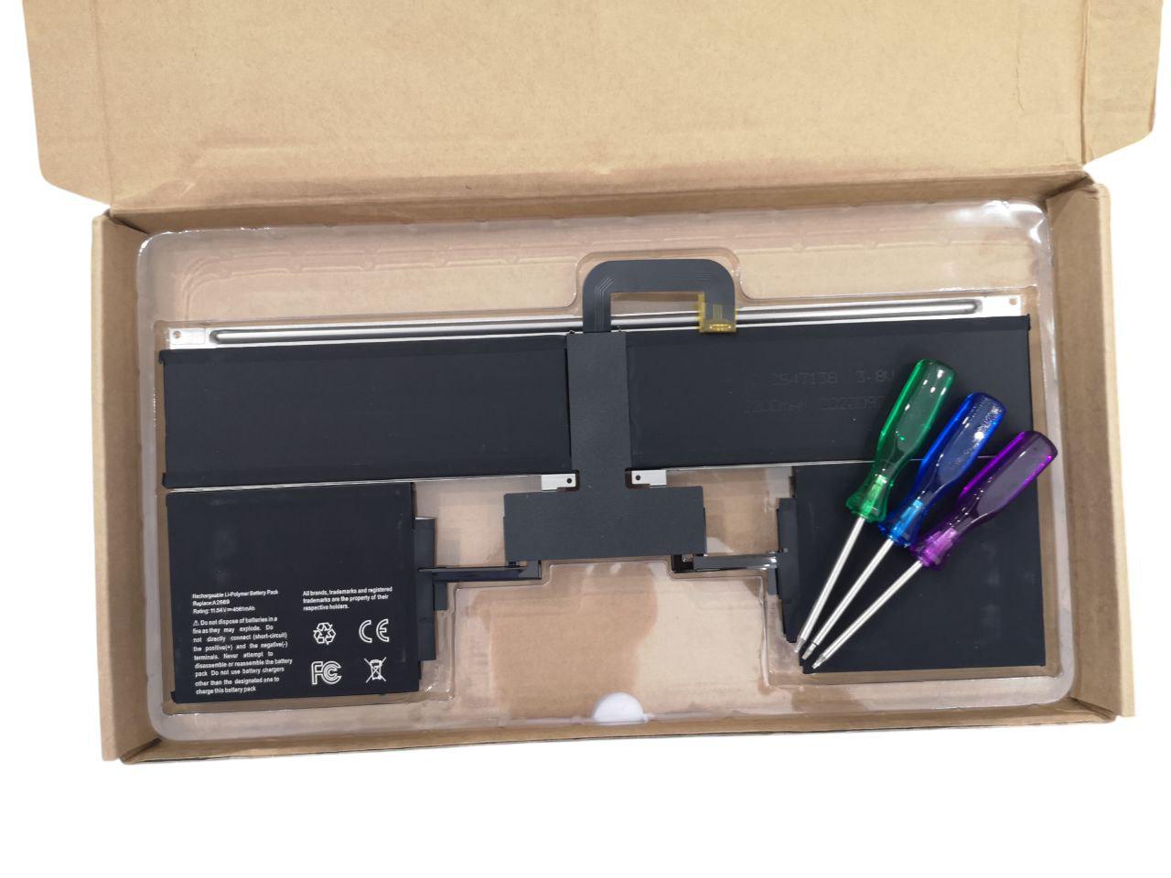 Акумулятор для Apple MacBook Air 13 2022/M2 A2669/A2681 4561 mAh 52,6Wh (23637391) Акумулятор для Apple MacBook Air 13 2022/M2 A2669/A2681 4561 mAh 52,6Wh (23637391)