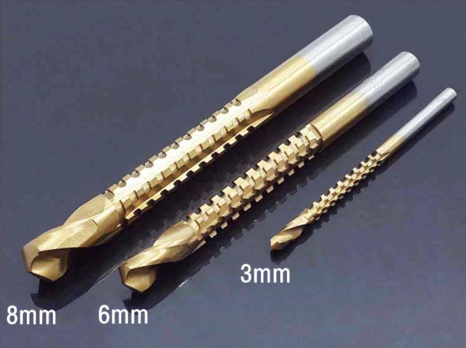 Ступінчасте свердло по металу 7790 6 шт. (d7e1e7d8) - фото 2 Ступінчасте свердло по металу 7790 6 шт. (d7e1e7d8) - фото 2