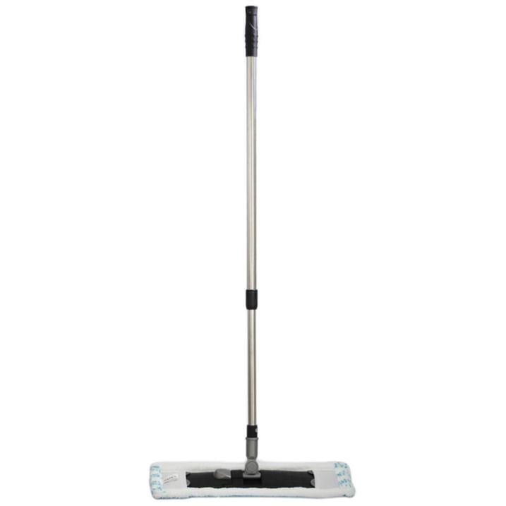 Швабра с антибактериальной запаской Apex из микрофибры и поворотной головкой 40 см (A10180)