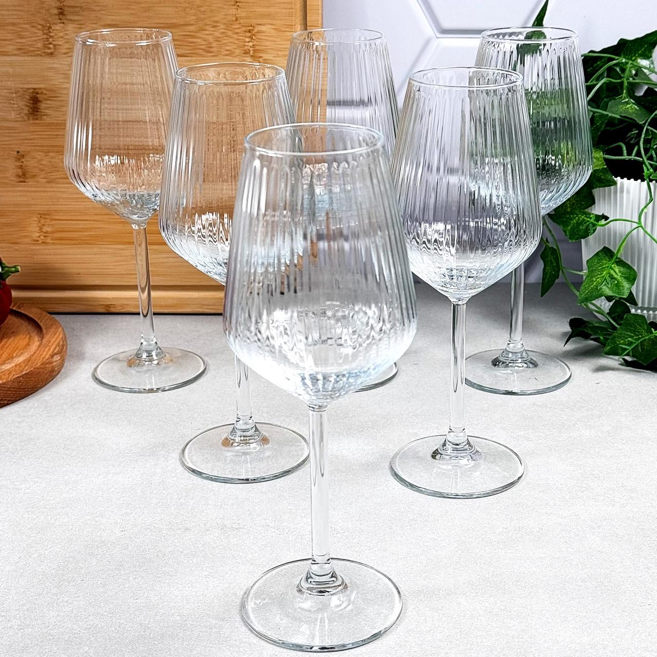 Келихи для вина Pasabahce Allegra Focus 350 мл 6 шт.