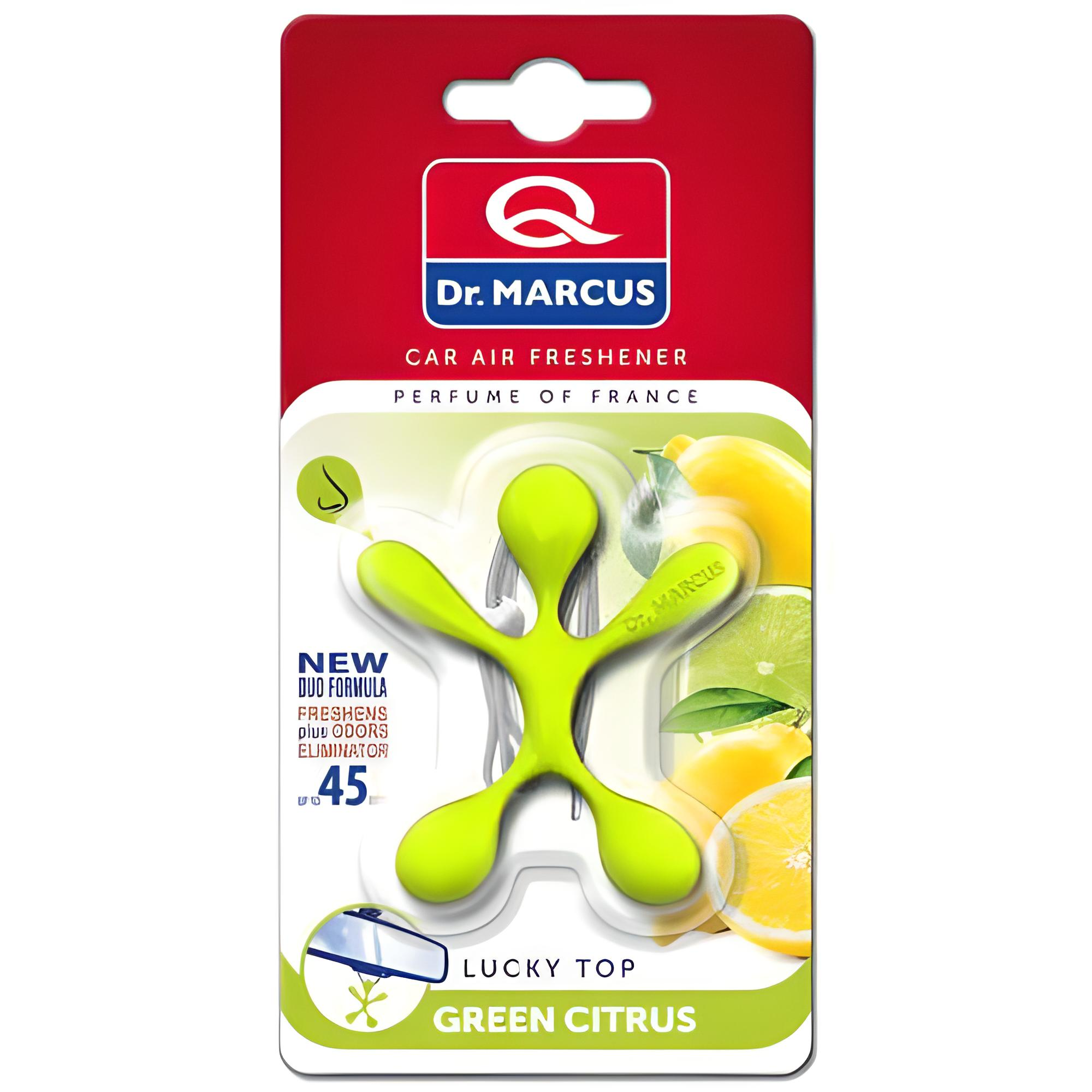 Освіжувач повітря DrMarkus LUCKY TOP Green Citrus (661)