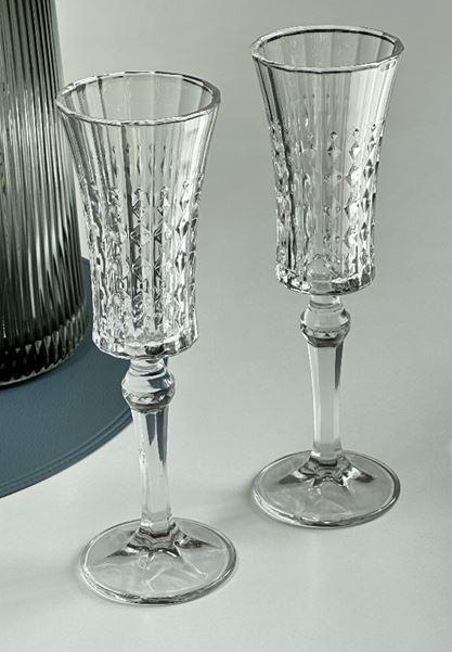 Набор стеклянных халифов 145 мл 6 шт. (OC-101-089)