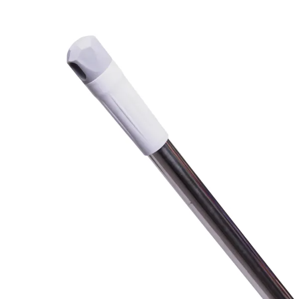 Швабра для пола с роликовым отжимом 115 см Серый (HP-35015-33) - фото 7