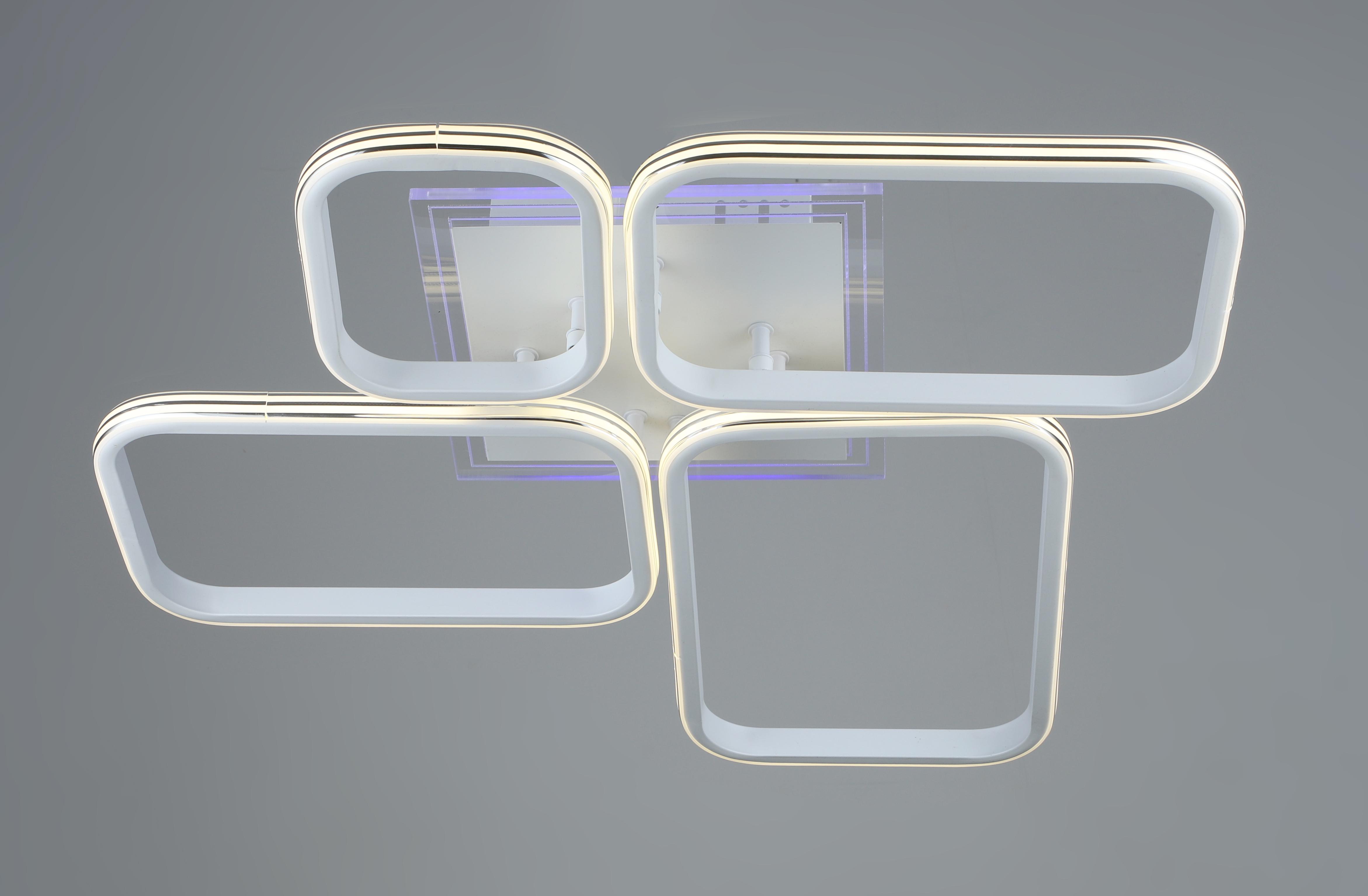 Люстра акриловая светодиодная Sirius YH919/4 (000039831)