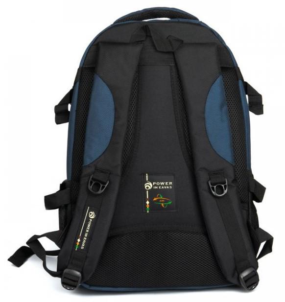 Рюкзак міський Power In Eavas 96012 27л Синій-чорний - фото 3 Рюкзак міський Power In Eavas 96012 27л Синій-чорний - фото 3