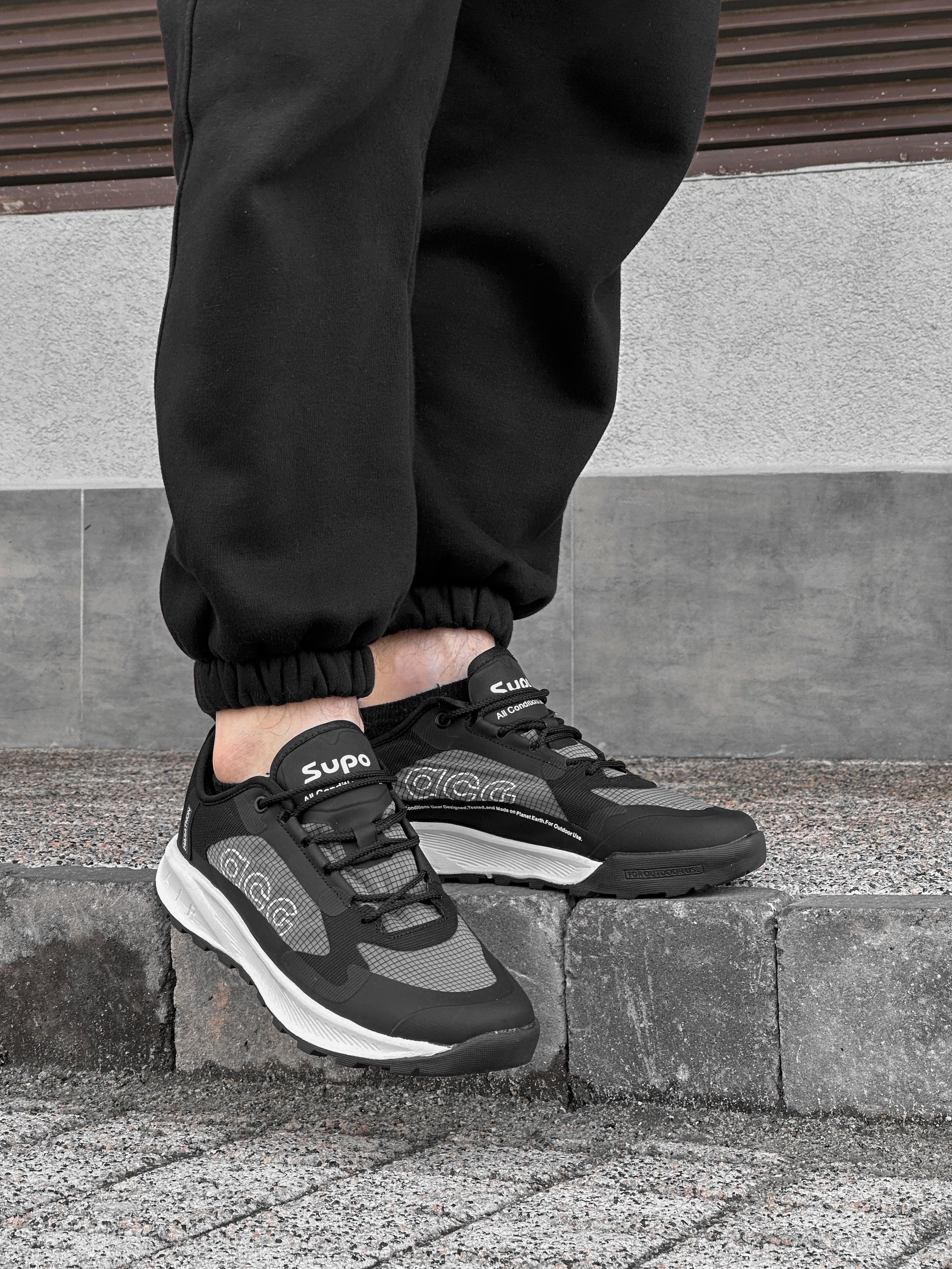 Кросівки чоловічі Supo р. 41 Чорний (2817-5) - фото 8 Кросівки чоловічі Supo р. 41 Чорний (2817-5) - фото 8