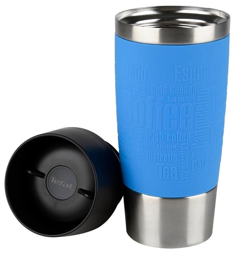 Термочашка Travel Mug 360 мл Blue (K3086114) - фото 3 Термочашка Travel Mug 360 мл Blue (K3086114) - фото 3