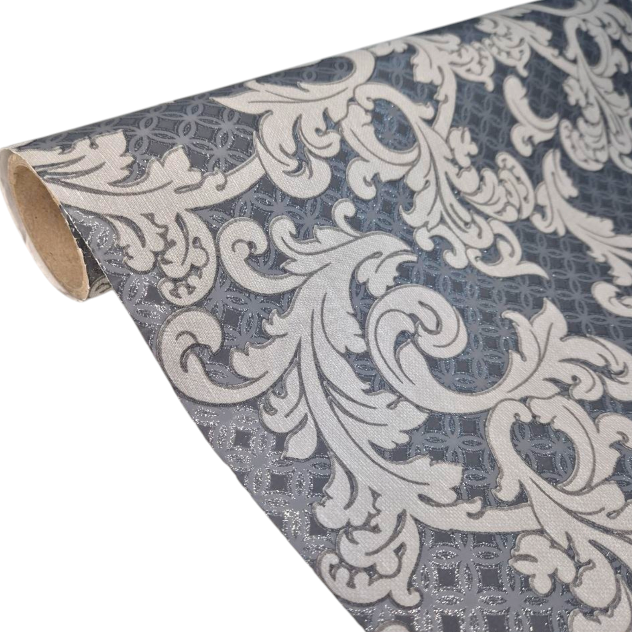 Обои виниловые Marburg 10,05x1,06 м Серый (31505)