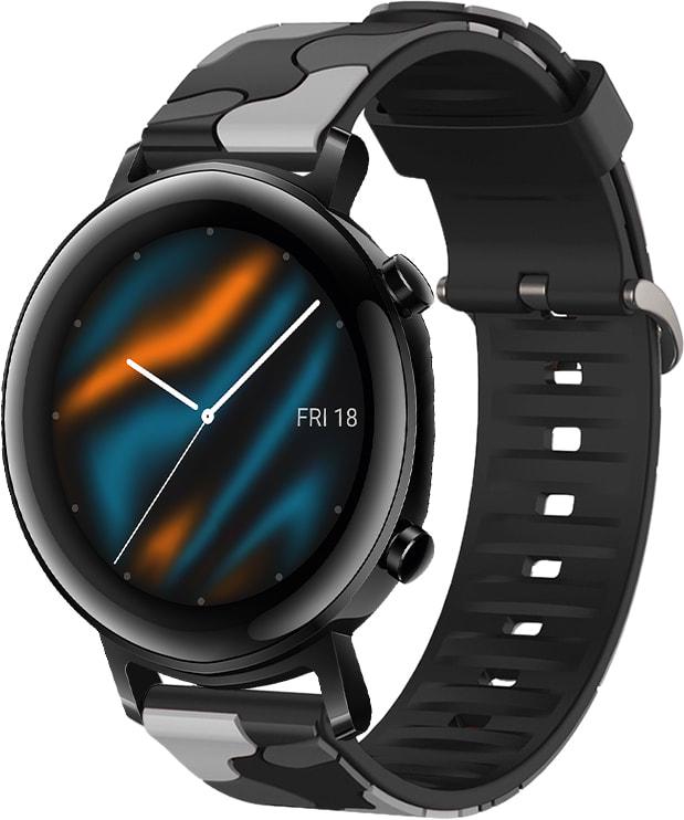 Ремешок Tactic Camouflage для Huawei Watch GT 2 42 мм Brown (32906-30) - фото 5 Ремешок Tactic Camouflage для Huawei Watch GT 2 42 мм Brown (32906-30) - фото 5