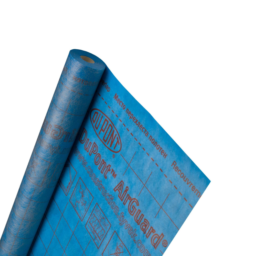 Мембрана пароизоляционная Tyvek AirGuard SD5 1,5x50 м 75 м2 108 г/м2 (3100231)