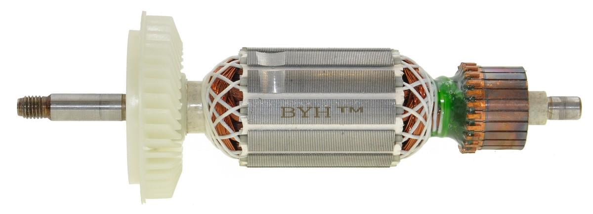 Якорь VJ Parts болгарки Bosch GWS 7-125 PRO 163х35 8 мм (1604010633)