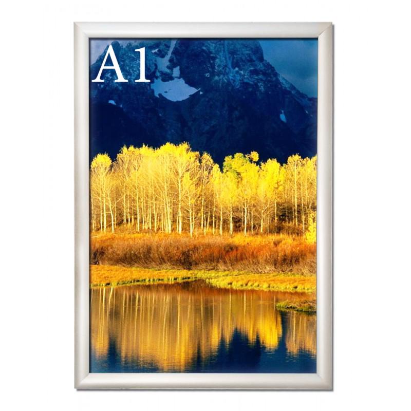 Плакатная клик-рамка А1 из 25-й click-системы 622х869 мм (178071557) - фото 8 Плакатная клик-рамка А1 из 25-й click-системы 622х869 мм (178071557) - фото 8