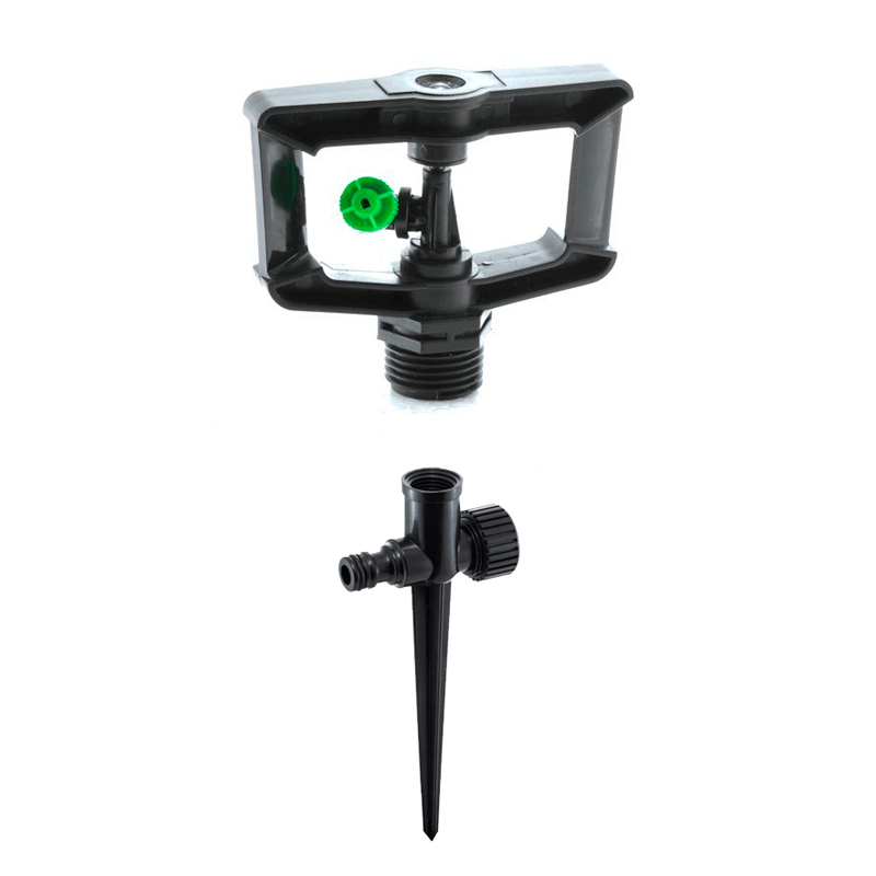 Дождеватель Presto-PS круговой регулируемый Римский фрегат на ножке (SP-3103)