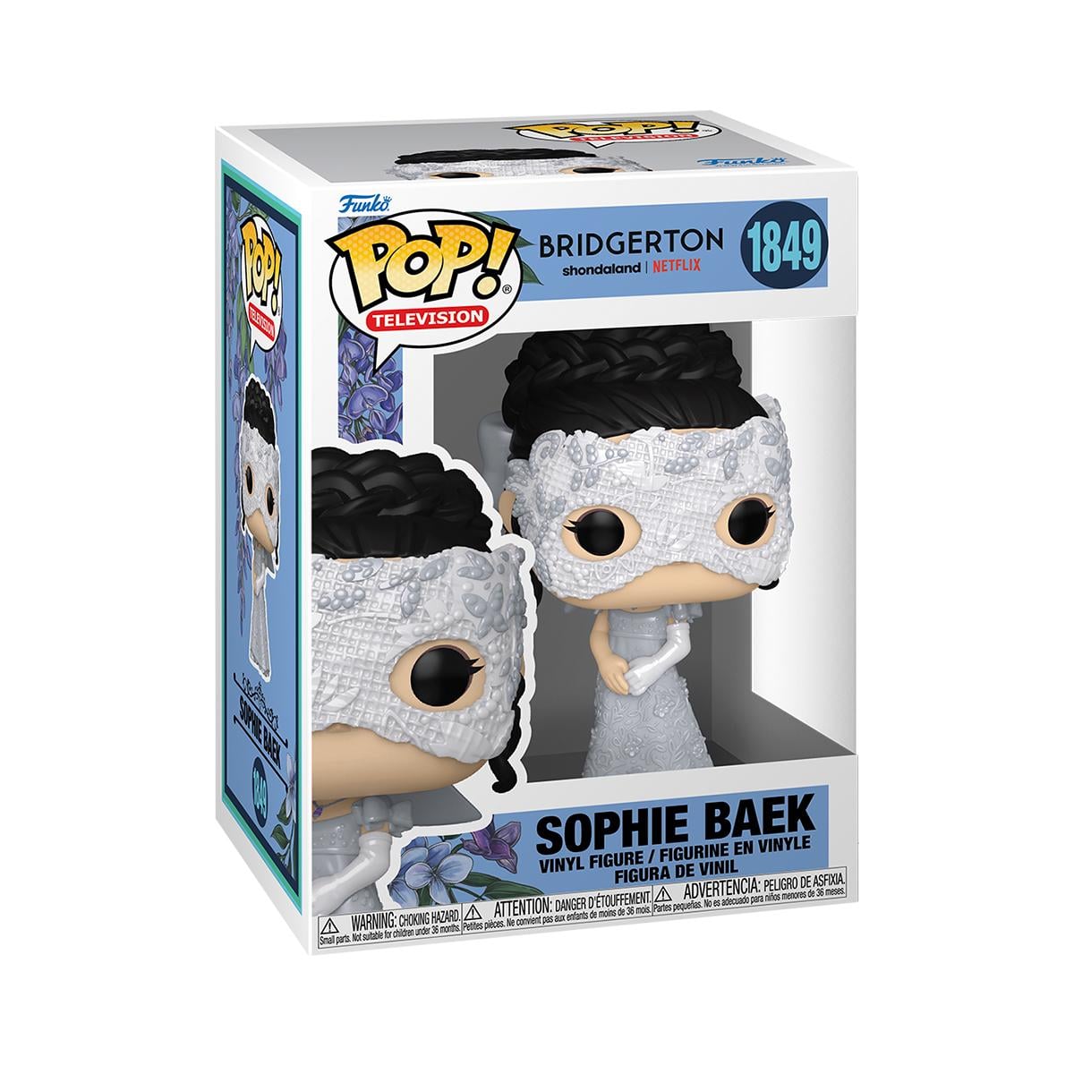 Детская игровая фигурка Funko POP Бриджертоны Софи Пек (90803)