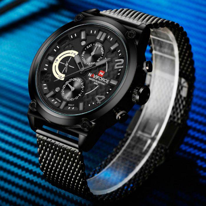 Часы мужские кварцевые Naviforce Brutto - фото 2 Часы мужские кварцевые Naviforce Brutto - фото 2