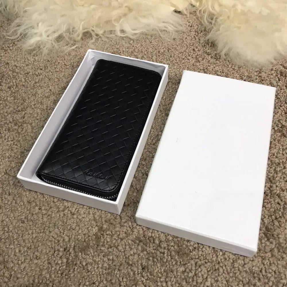 Клатч чоловічий плетений зі шкіри (kk1) - фото 14 Клатч чоловічий плетений зі шкіри (kk1) - фото 14