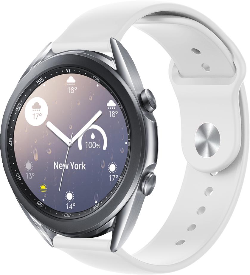 Ремешок Base для Galaxy Watch 3 41 мм White (18927)