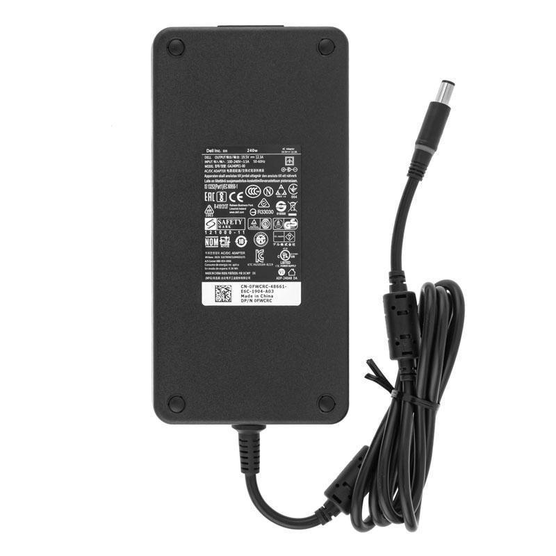 Блок питания для ноутбука Dell Alienware M17X 19,5V 3A 40W 7,4х5,0 мм (214017)