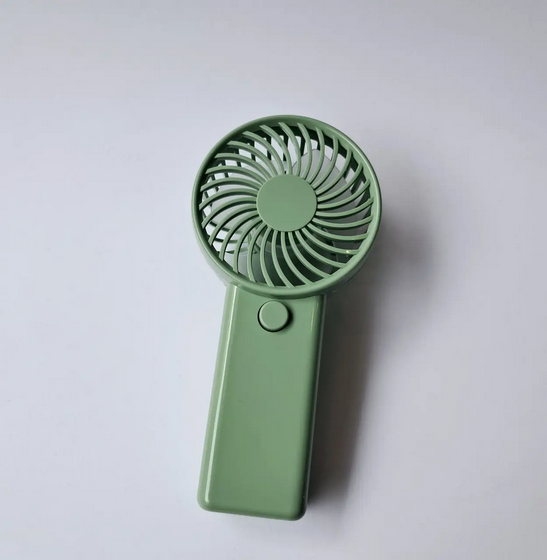 Вентилятор від 2 батарей ААА Зелений (WF-703) - фото 2 Вентилятор від 2 батарей ААА Зелений (WF-703) - фото 2