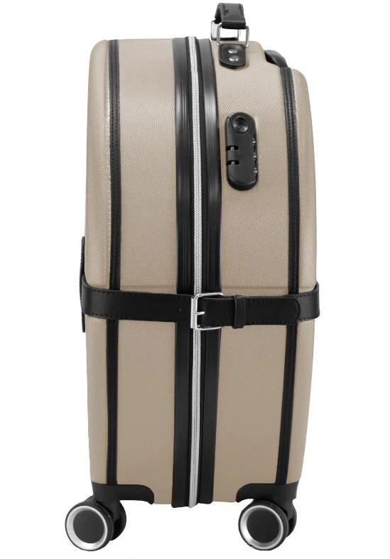 Валіза SEMI LINE T5674-3 24" M Champagne/Black (T5674-3) (DAS302683) - фото 4 Валіза SEMI LINE T5674-3 24" M Champagne/Black (T5674-3) (DAS302683) - фото 4