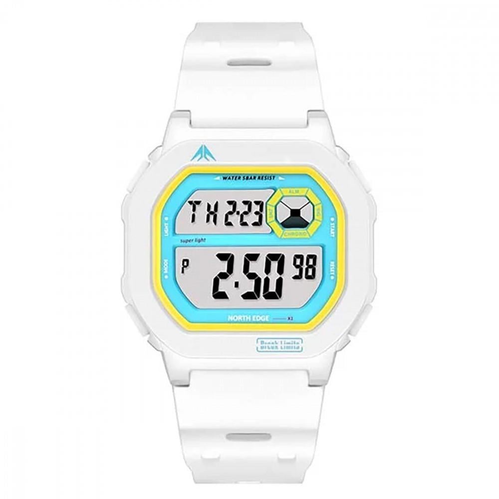 Годинник цифровий North Edge X1 White