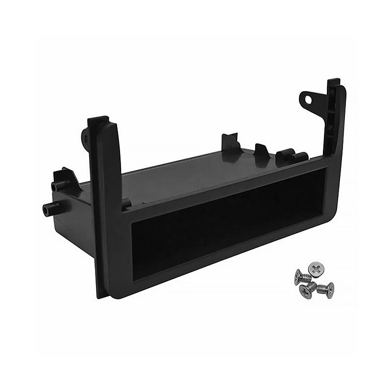 Универсальный карман Lesko YE-TO 011 Black для автомобиля Toyota 1 din полка для мелочи