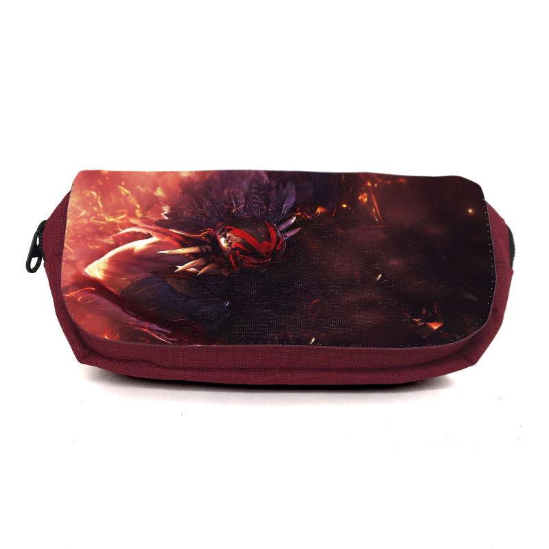 Пенал школьный DOTA-004 Бордовый (1570289161) Пенал школьный DOTA-004 Бордовый (1570289161)