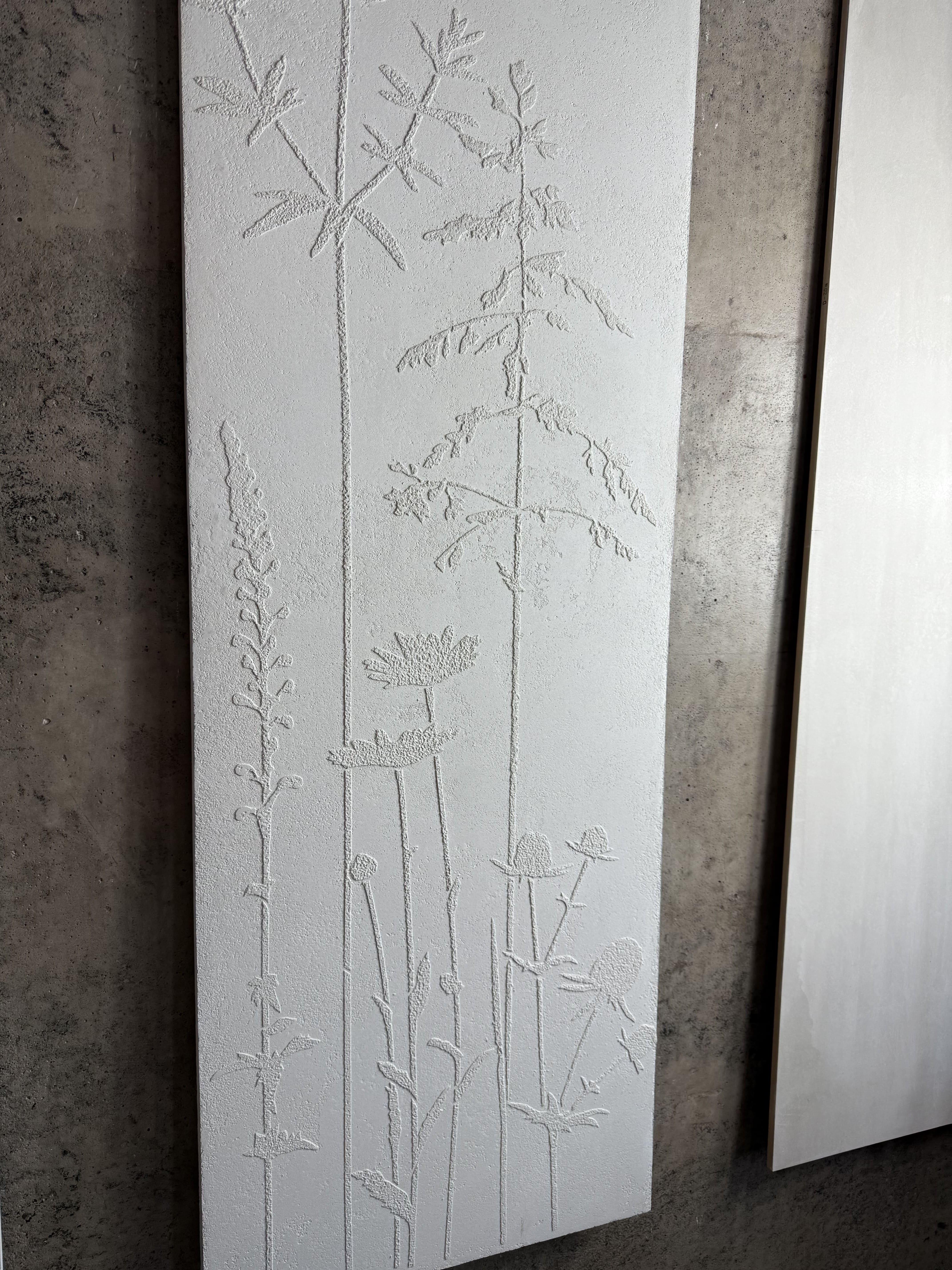 Трафарет DFA Растительный декор Природа для стен под штукатурку и краску многоразовый 0,3-1 мм (P00170)