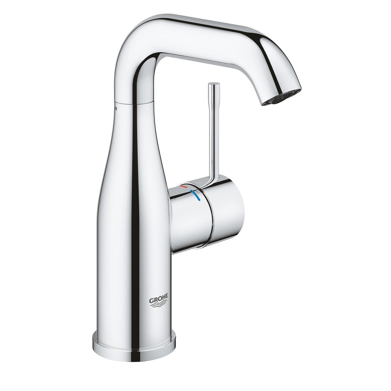 Смеситель для умывальника Grohe Essence 24181001 однорычажный Хром (250143)