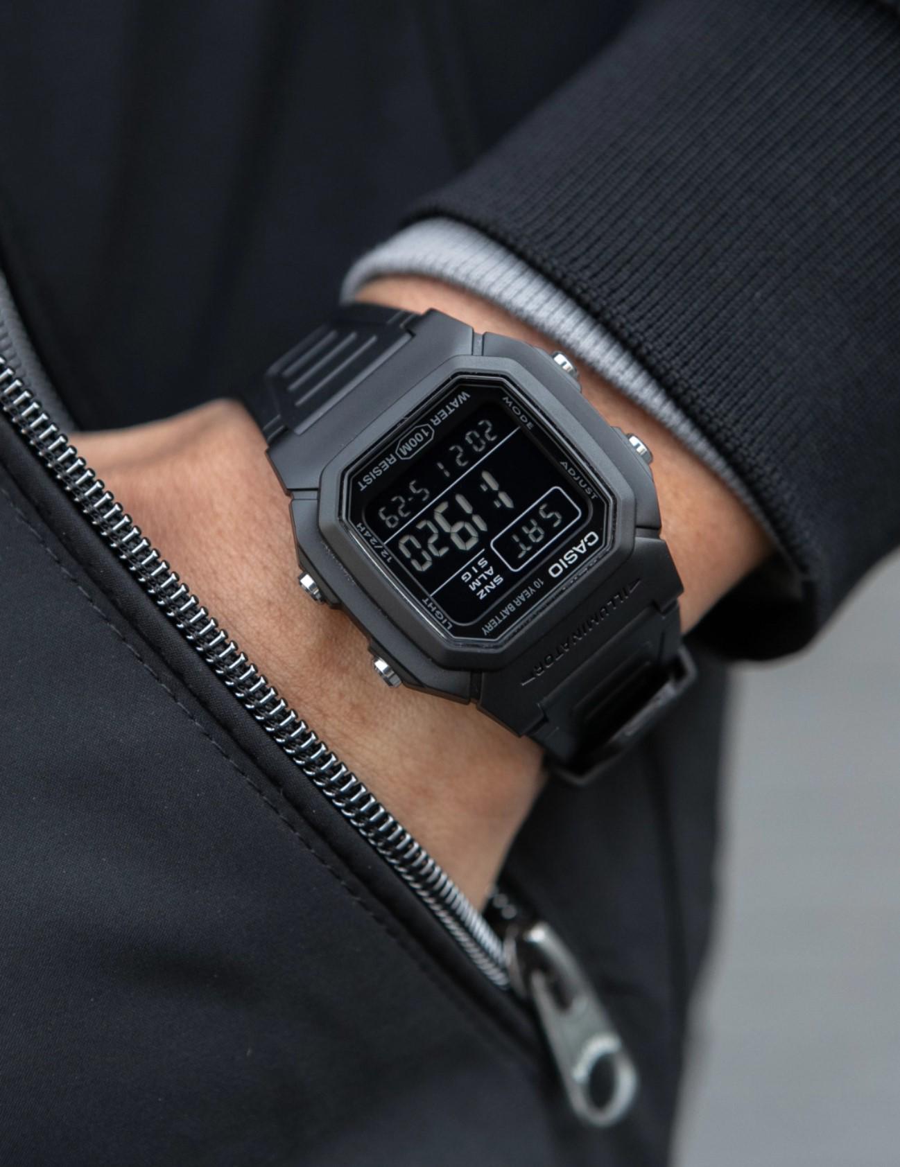 Годинник електронний водонепроникний Casio W-800H-1B (1141-0063) - фото 11