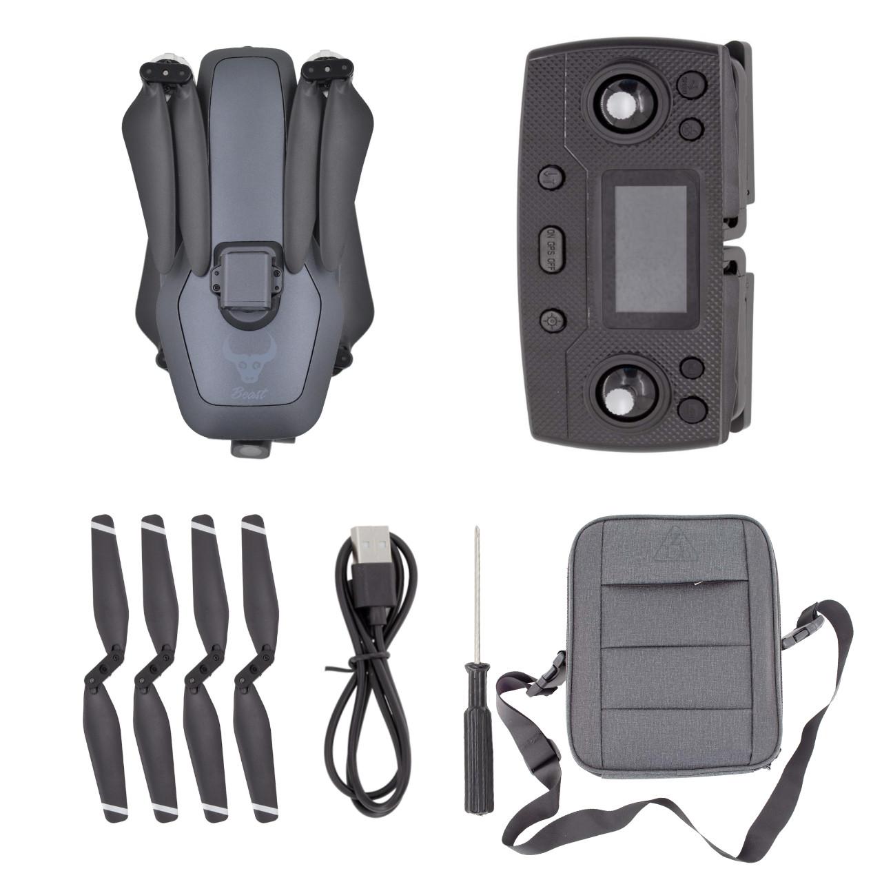 Квадрокоптер SG906 Pro 3 MAX с функцией распознавания помех и сумкой - фото 6