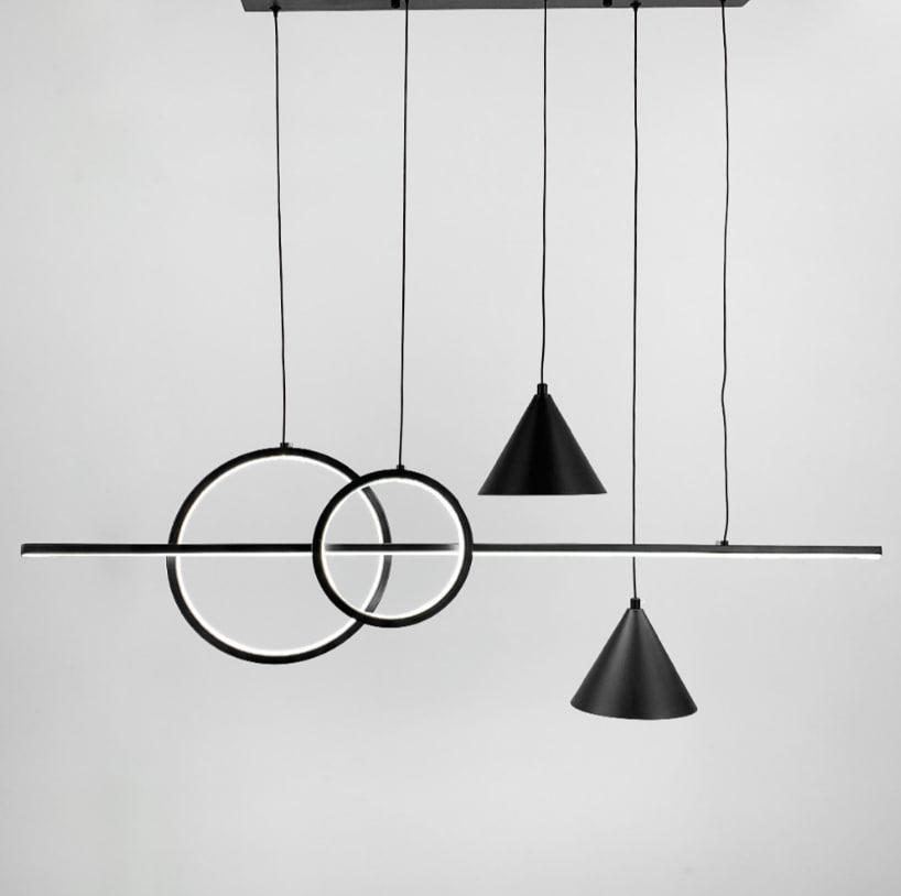 Люстра подвесная LIMJ 114 BK LED Люстра подвесная LIMJ 114 BK LED