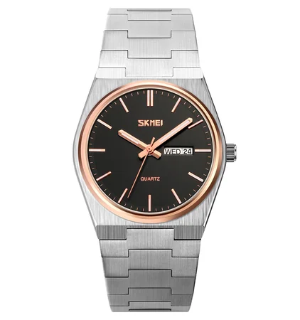 Наручные часы Skmei 9288SIRGBK Silver/Rose Gold/Black
