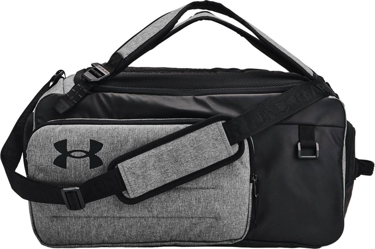 Сумка-рюкзак Under Armour CONTAIN DUO MEDIUM BACKPACK DUFFLE Серо-черный (1381919-025)