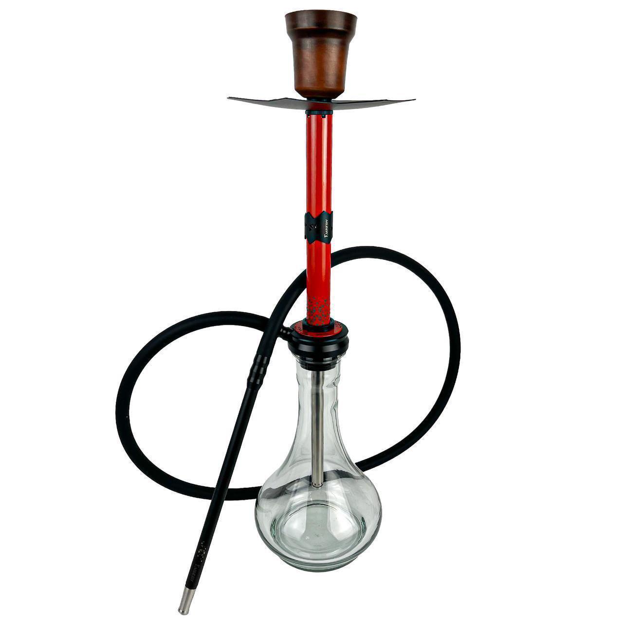 Кальян Embery Equal Red Drop Clear