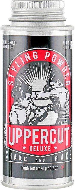 Пудра Uppercut Deluxe Styling Powder для барберской укладки текстуры и объема 20 г