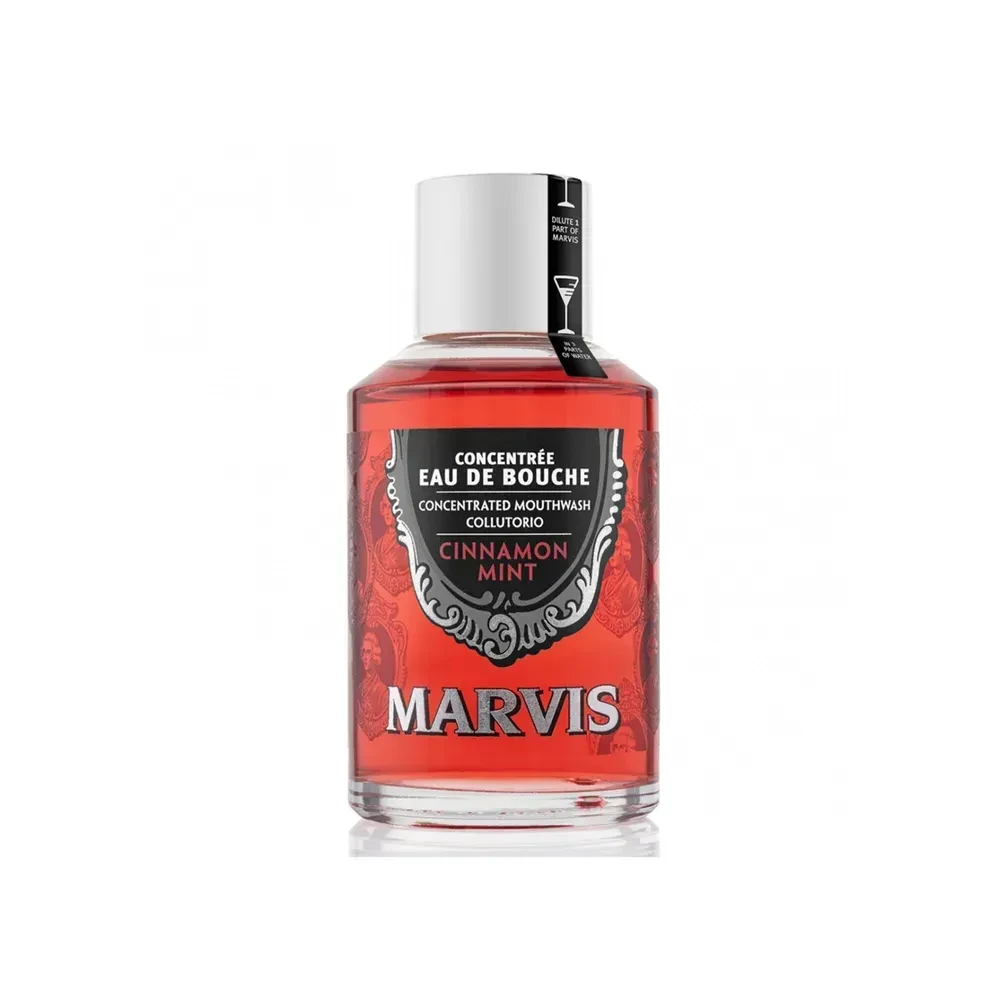 Концентрат для полоскания рта Marvis Cinnamon Mint с мятой и корицей 120 мл