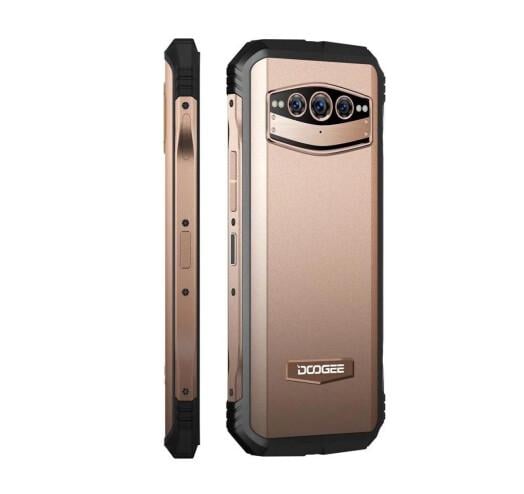 Смартфон Doogee V30T 12/256GB Global Version Rose Gold - фото 2